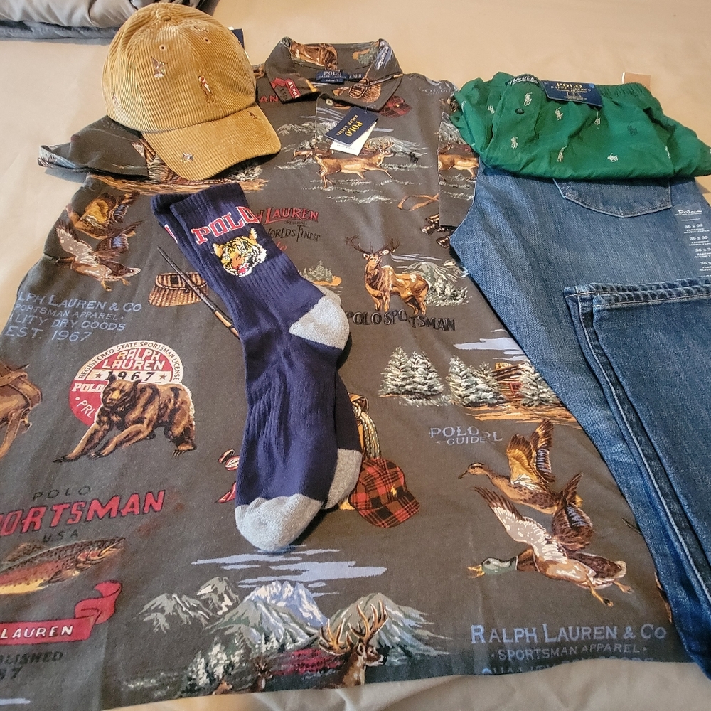 LARGE Ralph Lauren Polo bundle.